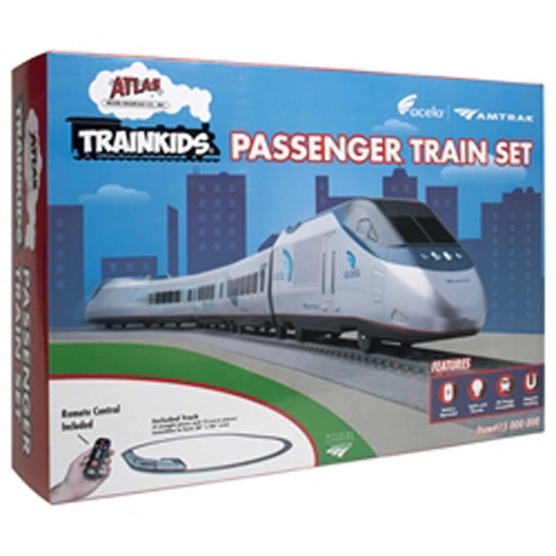 Trainkids Passenger Trainset - Dirt Cheap RC SAVING YOU MONEY, ONE PART AT A TIME