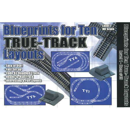 HO Blueprints 10 True Layouts - Dirt Cheap RC SAVING YOU MONEY, ONE PART AT A TIME