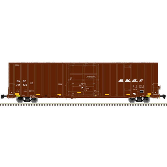 HO 60' Gunderson 7538 SD Boxcar BNSF 761563 - Dirt Cheap RC SAVING YOU MONEY, ONE PART AT A TIME