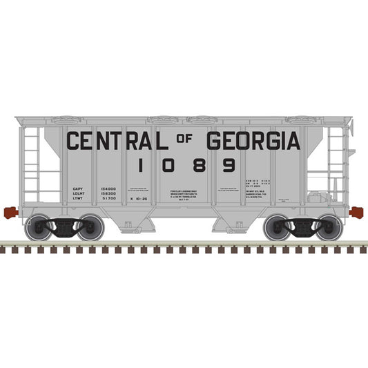 HO PS-2 Hopper Central of Georgia 1062 - Dirt Cheap RC SAVING YOU MONEY, ONE PART AT A TIME