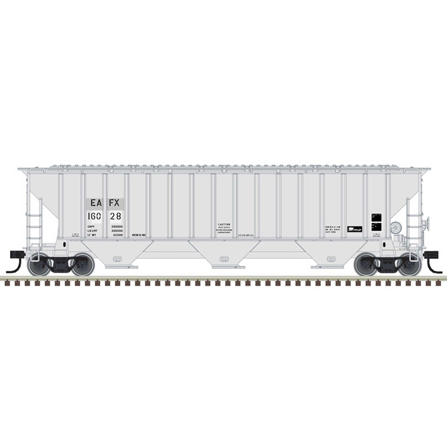 HO Thrall 4750 Hopper Rail Logistics 16028 - Dirt Cheap RC SAVING YOU MONEY, ONE PART AT A TIME