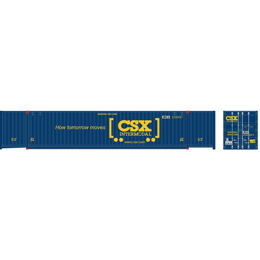 HO 53' Jindo, CSX Set 1 - Dirt Cheap RC SAVING YOU MONEY, ONE PART AT A TIME