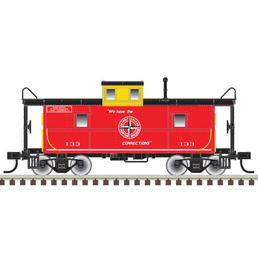 HO C&O Cupola Caboose Detroit Toledo & Ironton 130 - Dirt Cheap RC SAVING YOU MONEY, ONE PART AT A TIME