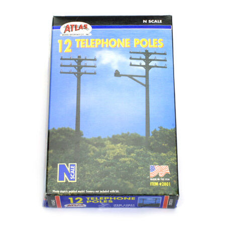 N Telephone Poles (12) - Dirt Cheap RC SAVING YOU MONEY, ONE PART AT A TIME