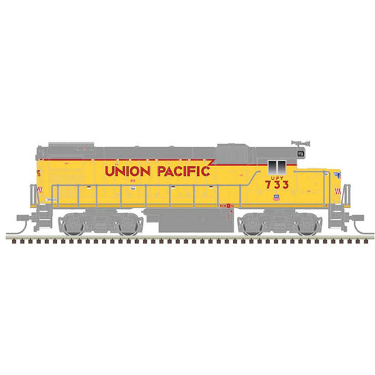 N GP15-1 Loco UP 696, Yellow/Red/Gray