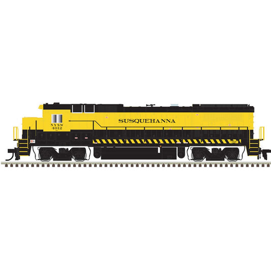 N Dash 8-40 B/BW Loco Susquehanna 4012