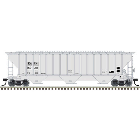 N Thrall 4750 Covered Hopper, EAFX #16034