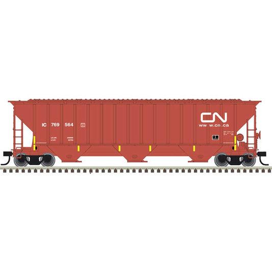 N Thrall 4750 Covered Hopper, CN #769578