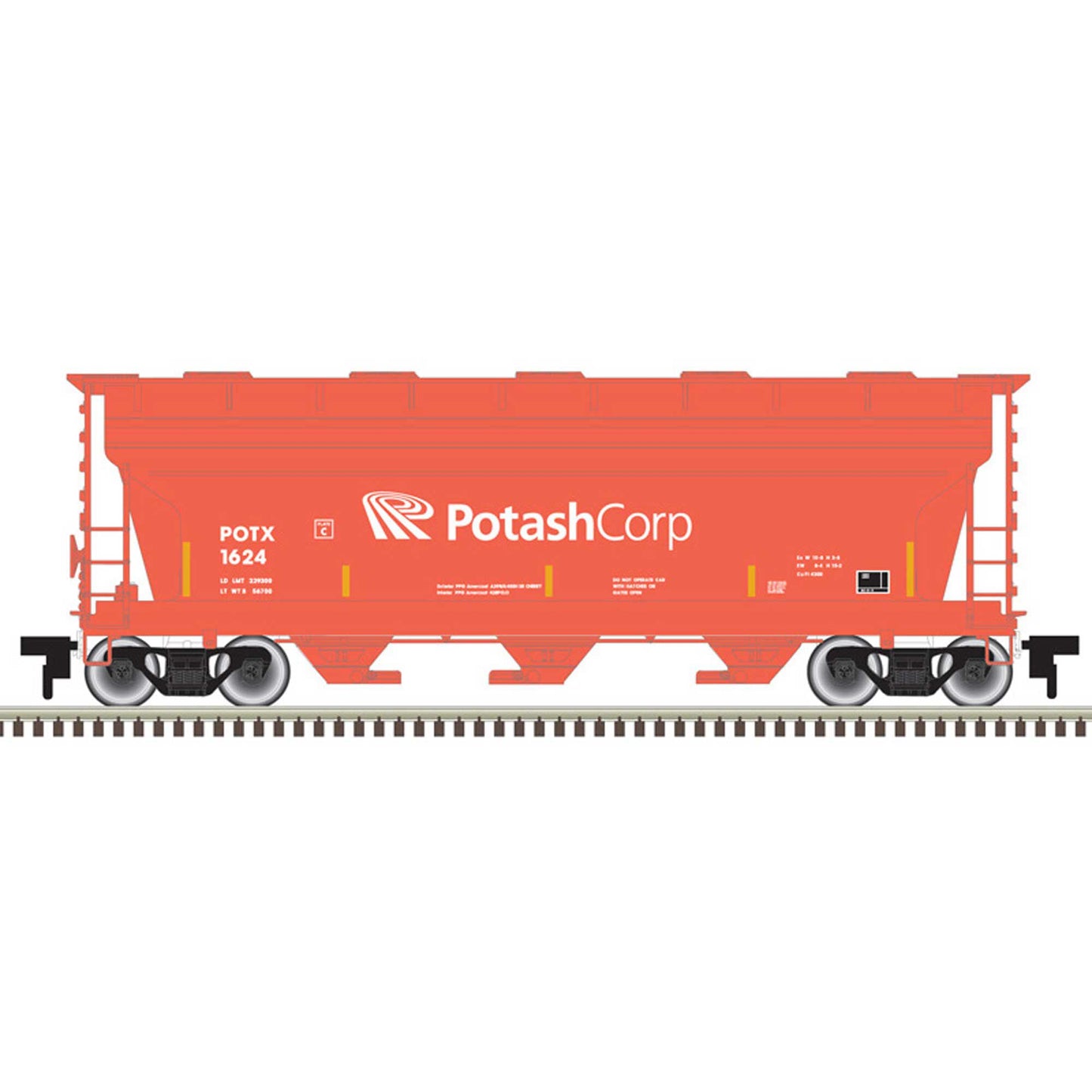 N 3560 Hopper Potash Corp+ 1624