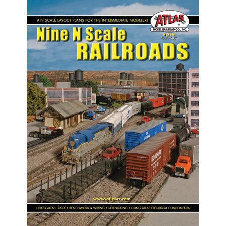 Nine N Scale Railroads