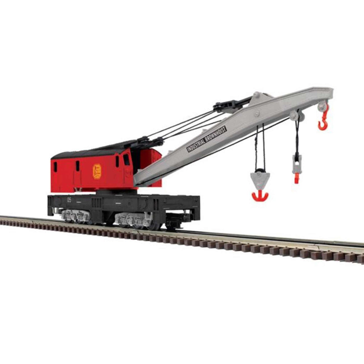 O 2 Rail Kansas City Southern 05 Crane Car