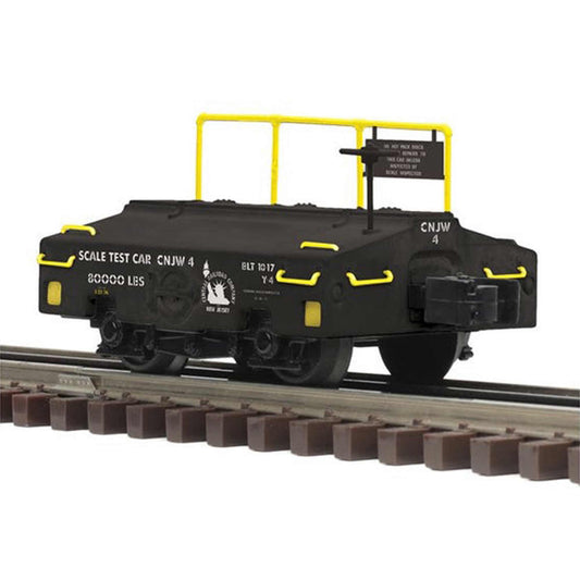 O 3 Rail Jersey Central 4 Test Car