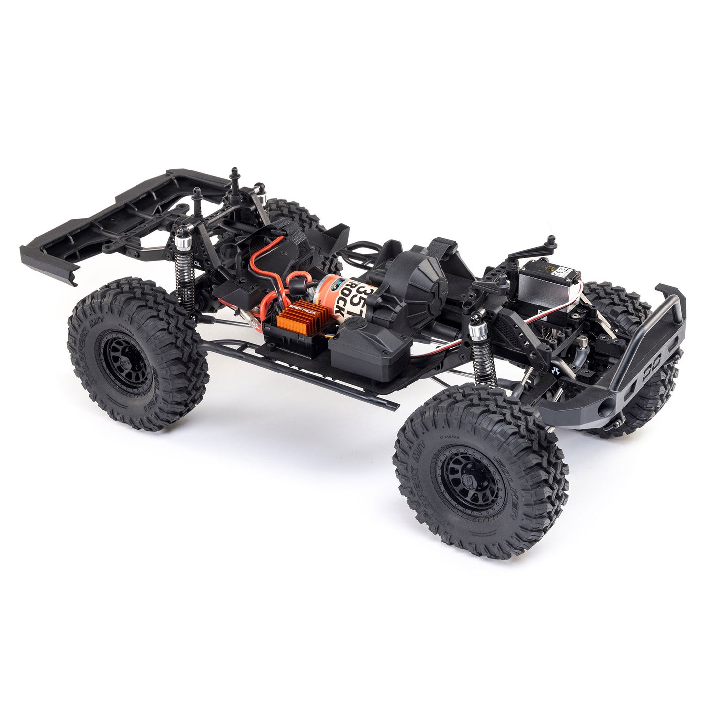 1/10 SCX10 III Base Camp 4X4 RTR Brushed Rock Crawler, White