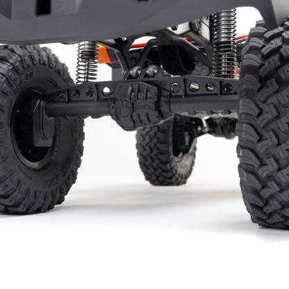 1/10 SCX10 III Base Camp 4X4 RTR Brushed Rock Crawler, White