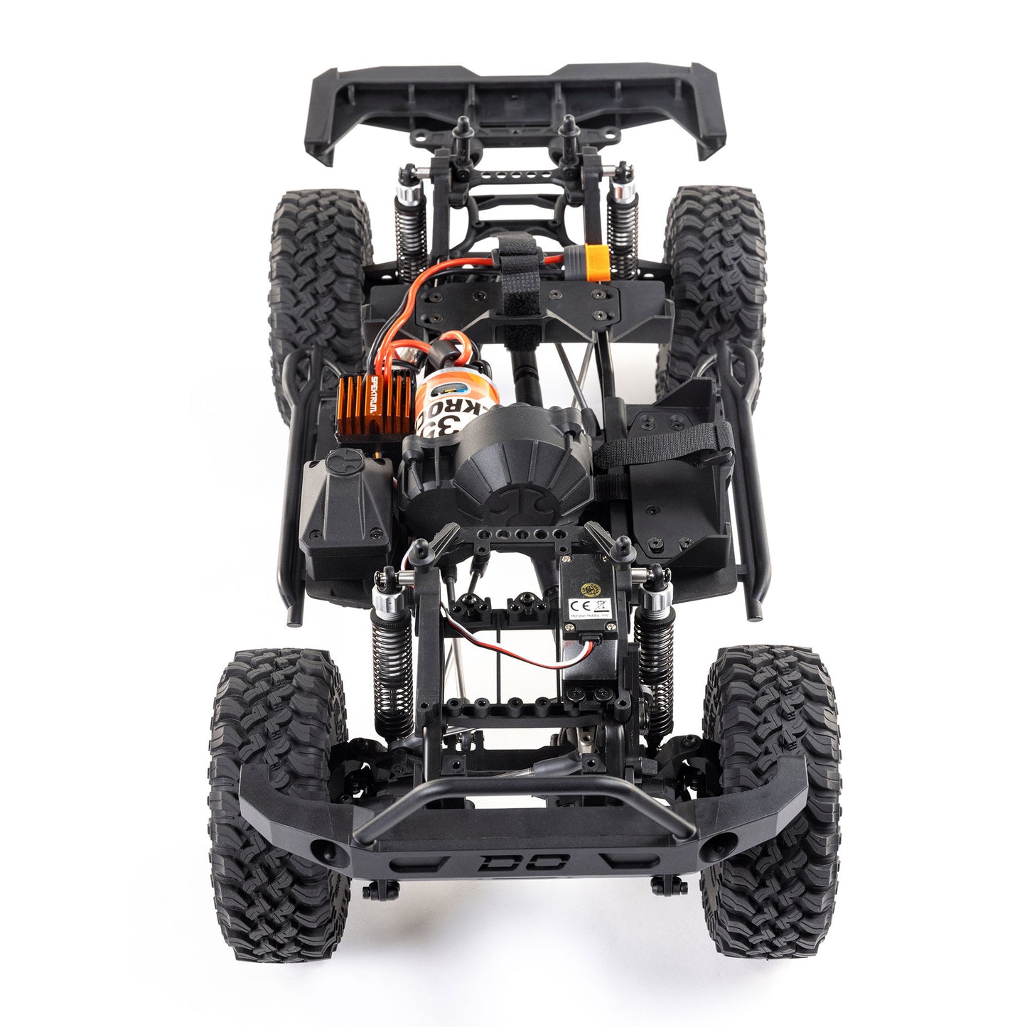 1/10 SCX10 III Base Camp 4X4 RTR Brushed Rock Crawler, White