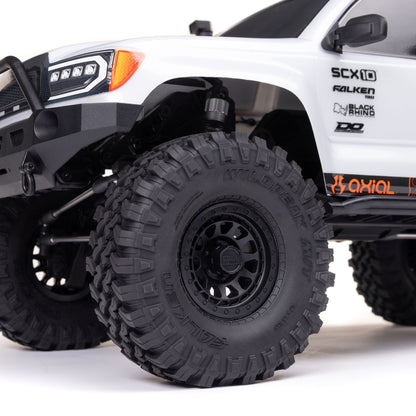 1/10 SCX10 III Base Camp 4X4 RTR Brushed Rock Crawler, White