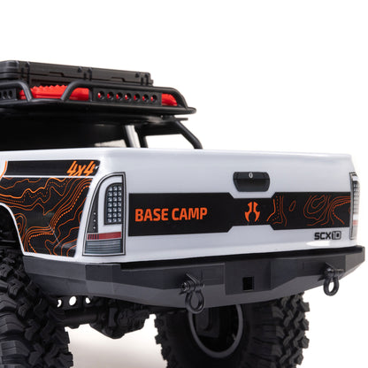 1/10 SCX10 III Base Camp 4X4 RTR Brushed Rock Crawler, White