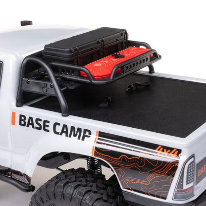 1/10 SCX10 III Base Camp 4X4 RTR Brushed Rock Crawler, White