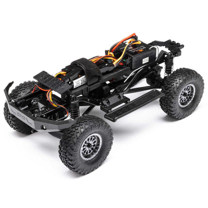 1/24 SCX24 Lexus GX 470 4X4 RTR Brushed Rock Crawler (Battery & Charger Included), White