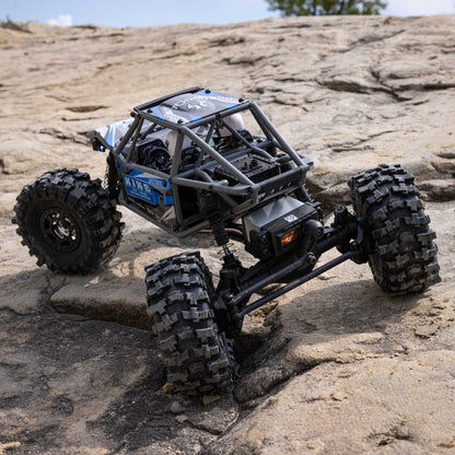 1/18 UTB18 Capra 4WS 4X4 RTR Brushed Rock Crawler (Battery & Charger Included), Blue