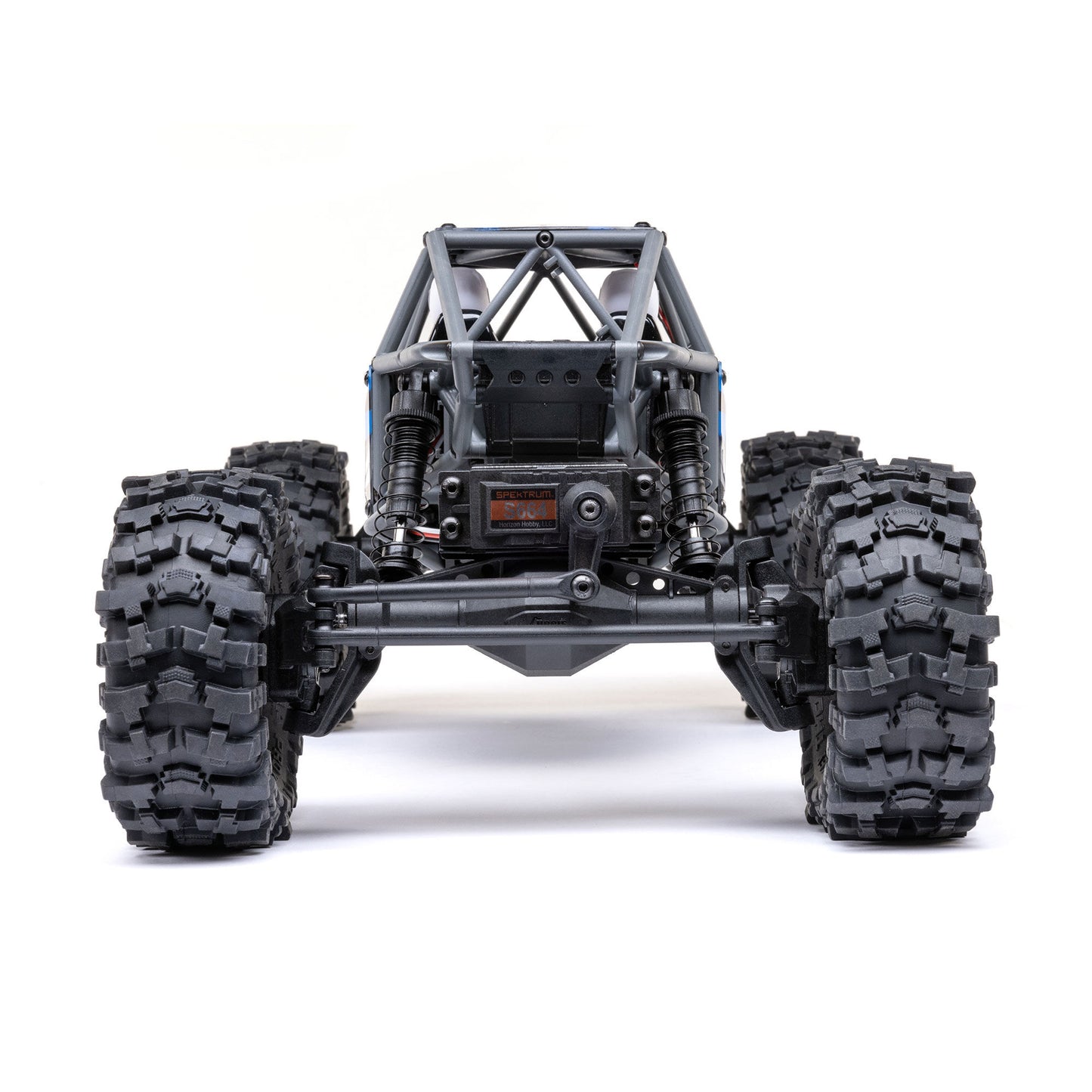 1/18 UTB18 Capra 4WS 4X4 RTR Brushed Rock Crawler (Battery & Charger Included), Blue