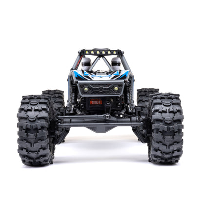 1/18 UTB18 Capra 4WS 4X4 RTR Brushed Rock Crawler (Battery & Charger Included), Blue