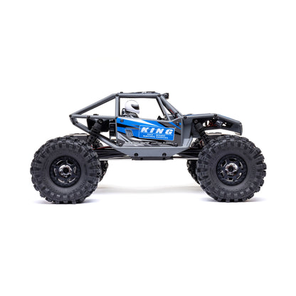 1/18 UTB18 Capra 4WS 4X4 RTR Brushed Rock Crawler (Battery & Charger Included), Blue