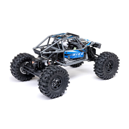 1/18 UTB18 Capra 4WS 4X4 RTR Brushed Rock Crawler (Battery & Charger Included), Blue