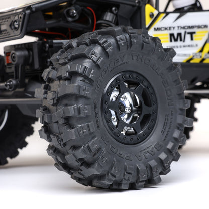 1/18 UTB18 Capra 4WS 4X4 RTR Brushed Rock Crawler (Battery & Charger Included), Yellow