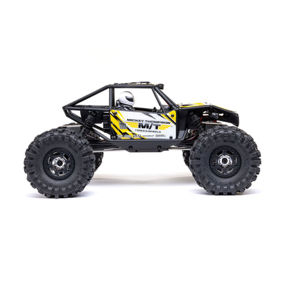 1/18 UTB18 Capra 4WS 4X4 RTR Brushed Rock Crawler (Battery & Charger Included), Yellow