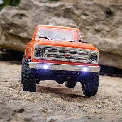 Axial 1/24 SCX24 1967 Chevrolet C10 4WD Truck RTR, Orange