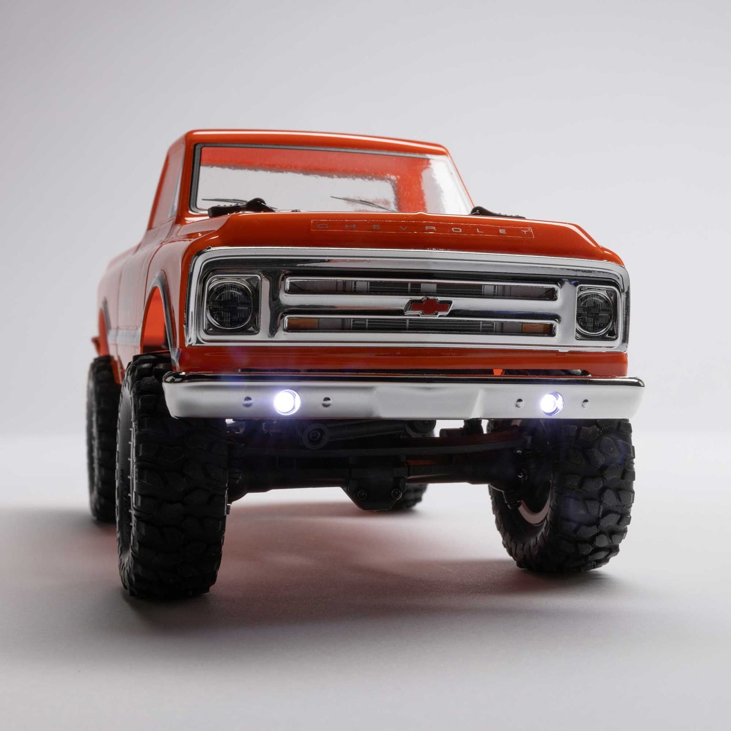 Axial 1/24 SCX24 1967 Chevrolet C10 4WD Truck RTR, Orange