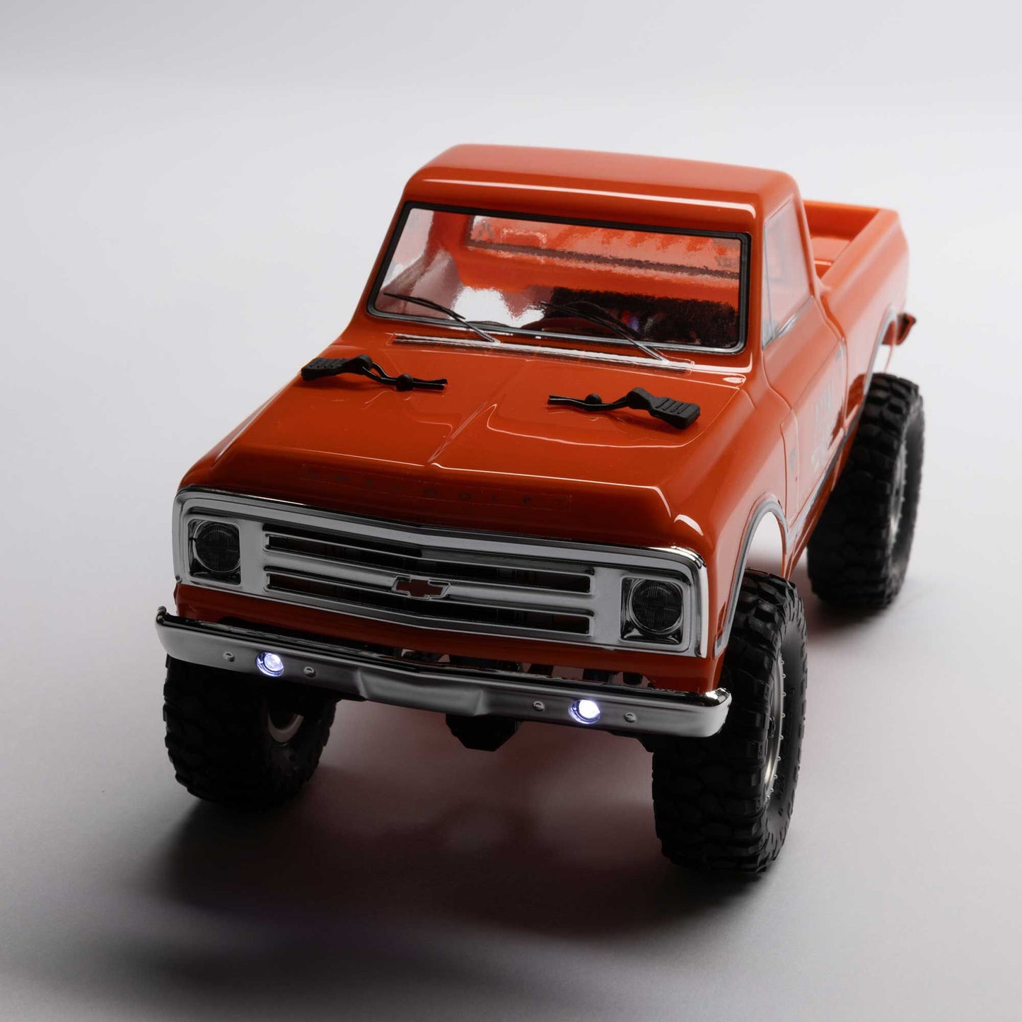 Axial 1/24 SCX24 1967 Chevrolet C10 4WD Truck RTR, Orange