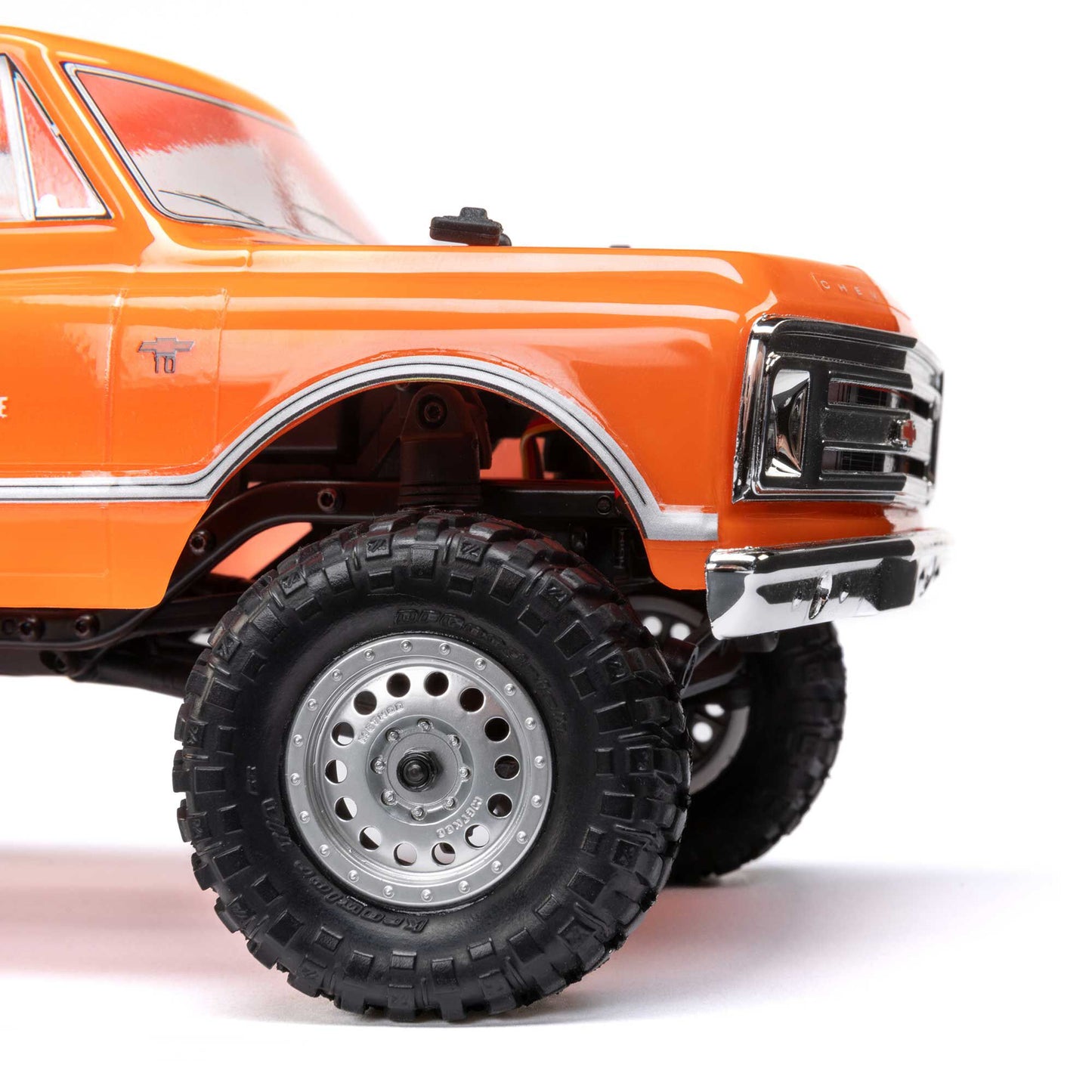 Axial 1/24 SCX24 1967 Chevrolet C10 4WD Truck RTR, Orange