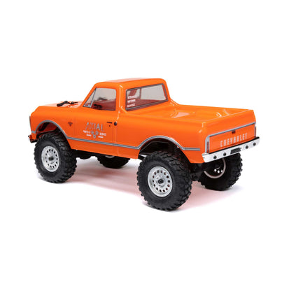 Axial 1/24 SCX24 1967 Chevrolet C10 4WD Truck RTR, Orange