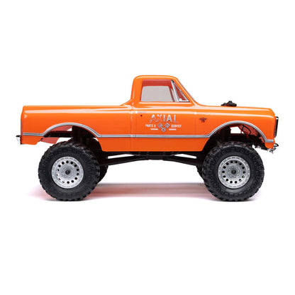 Axial 1/24 SCX24 1967 Chevrolet C10 4WD Truck RTR, Orange