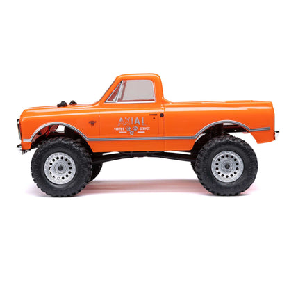 Axial 1/24 SCX24 1967 Chevrolet C10 4WD Truck RTR, Orange