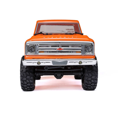 Axial 1/24 SCX24 1967 Chevrolet C10 4WD Truck RTR, Orange