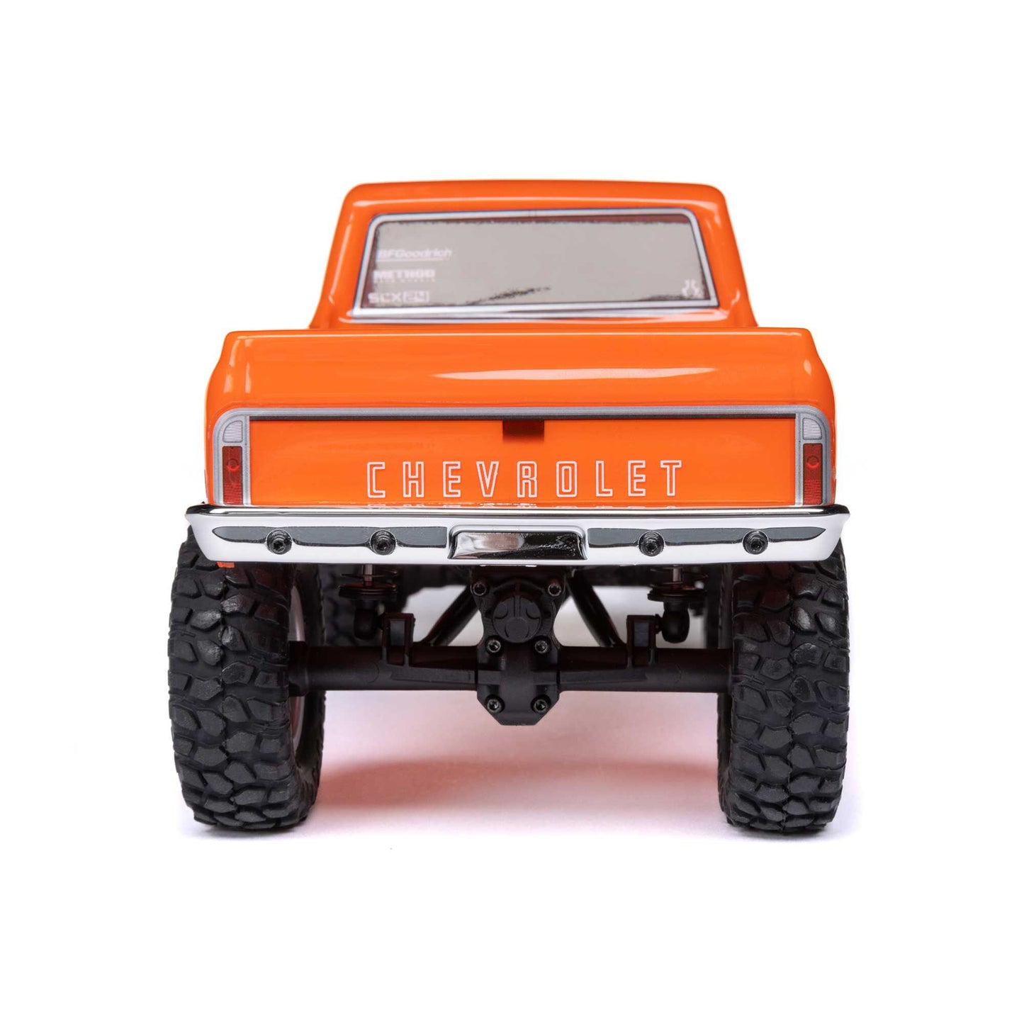 Axial 1/24 SCX24 1967 Chevrolet C10 4WD Truck RTR, Orange