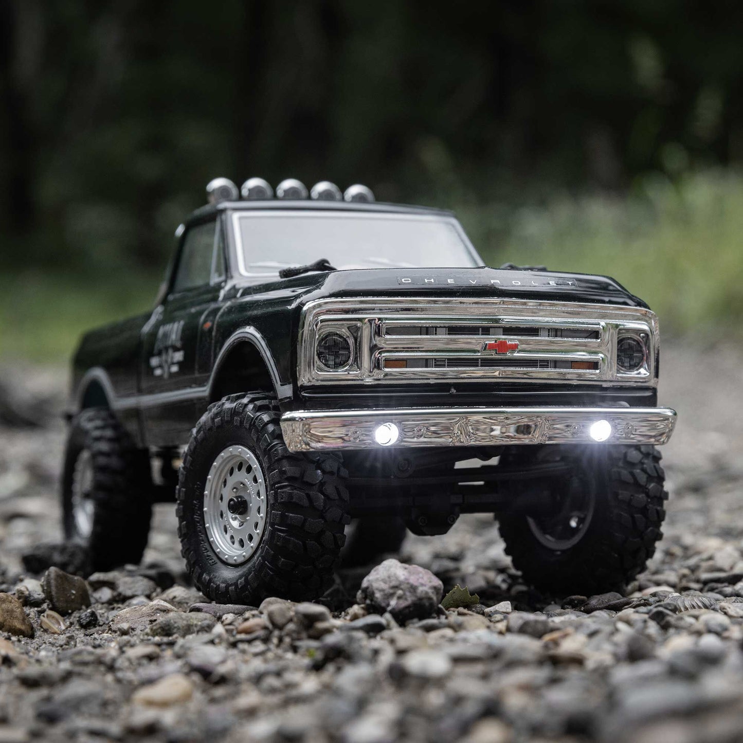 Axial 1/24 SCX24 1967 Chevrolet C10 4WD Truck RTR, Black