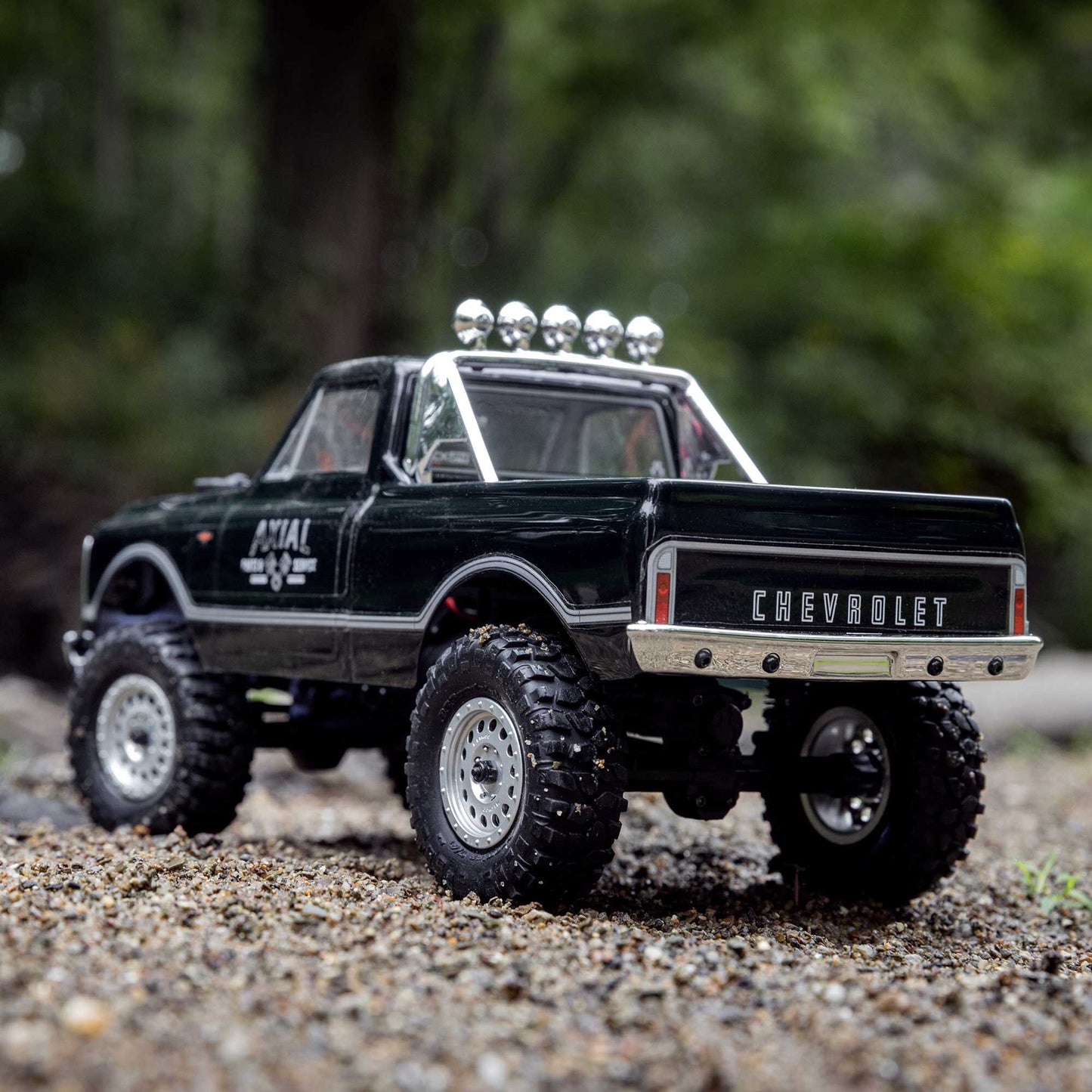 Axial 1/24 SCX24 1967 Chevrolet C10 4WD Truck RTR, Black