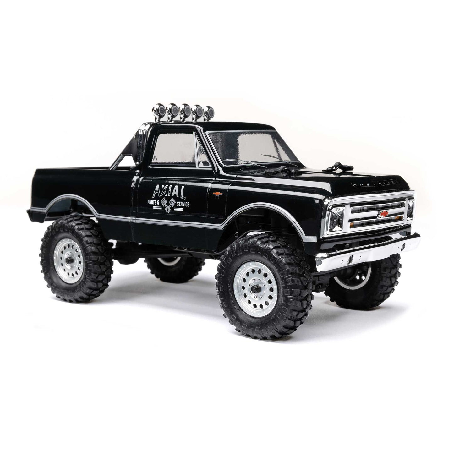 Axial 1/24 SCX24 1967 Chevrolet C10 4WD Truck RTR, Black