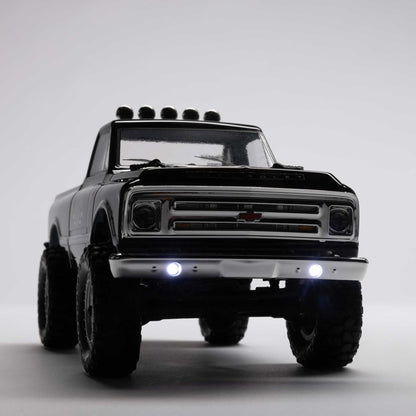 Axial 1/24 SCX24 1967 Chevrolet C10 4WD Truck RTR, Black