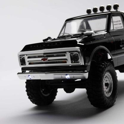 Axial 1/24 SCX24 1967 Chevrolet C10 4WD Truck RTR, Black