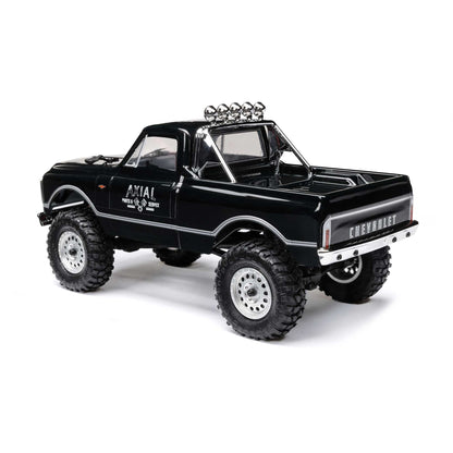 Axial 1/24 SCX24 1967 Chevrolet C10 4WD Truck RTR, Black