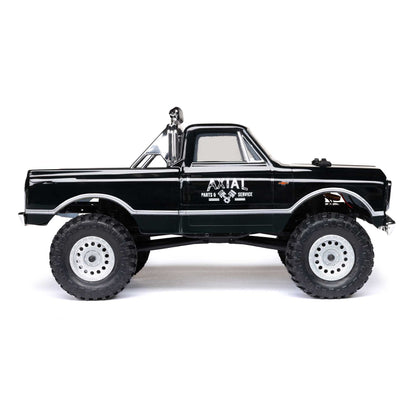 Axial 1/24 SCX24 1967 Chevrolet C10 4WD Truck RTR, Black