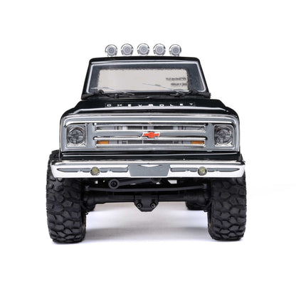 Axial 1/24 SCX24 1967 Chevrolet C10 4WD Truck RTR, Black