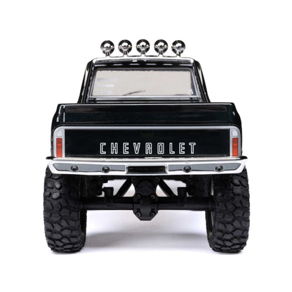 Axial 1/24 SCX24 1967 Chevrolet C10 4WD Truck RTR, Black