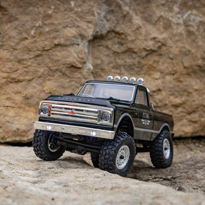 Axial 1/24 SCX24 1967 Chevrolet C10 4WD Truck RTR, Black