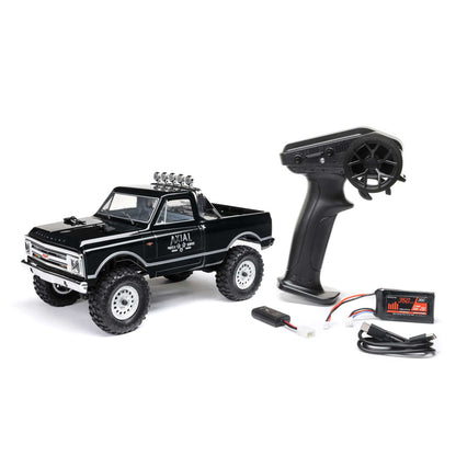 Axial 1/24 SCX24 1967 Chevrolet C10 4WD Truck RTR, Black